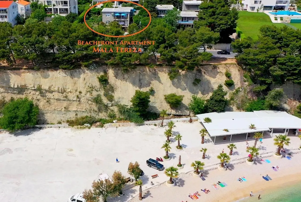 Beachfront Apartment Mala Tereza Split Croatie