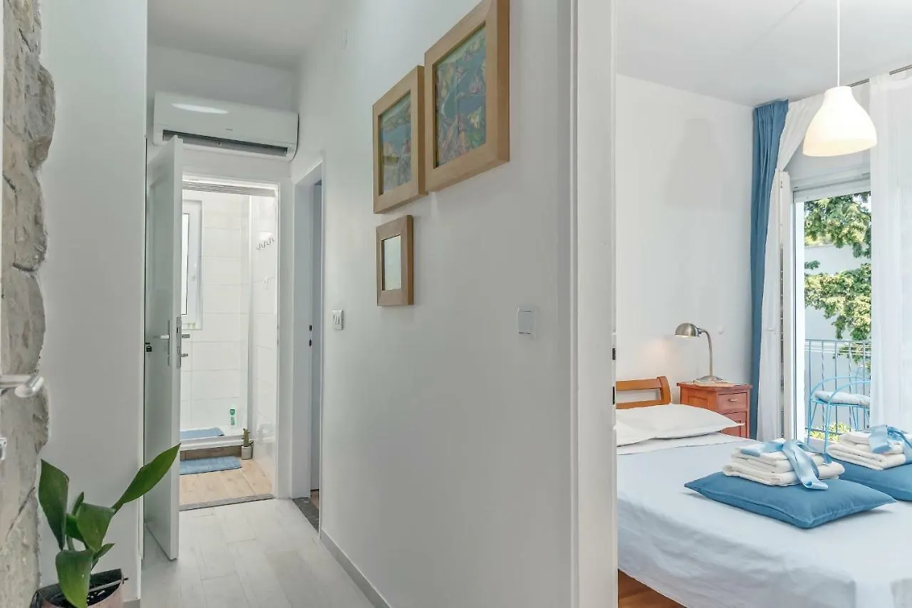 Beachfront Apartment Mala Tereza Split 0*,  Croatie